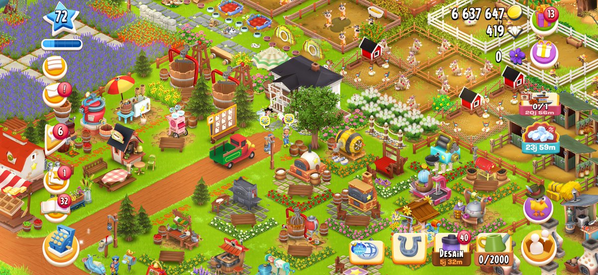 karry_wangg's tweet photo. DIJUAL AKUN HAYDAY! lvl 72, voucher ada banyak, Lumbung 4050, Silo 1150 #zonauang #hayday   
need boleh chat 0895618172241 https://t.co/dhEyPyeUSl