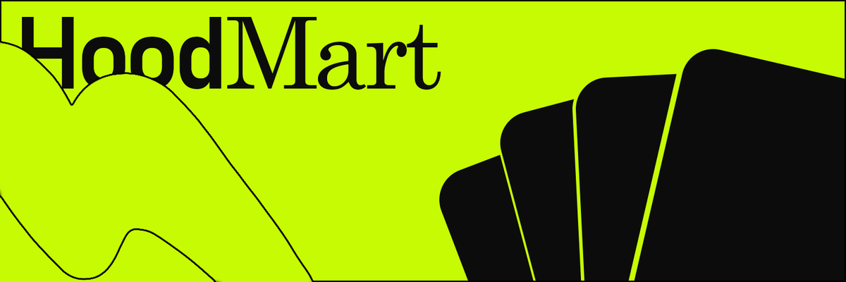 HoodMartStore's tweet photo. Your AI agent needs fresh prices, risk checks, liquidity depth, a safe route - before it trades. HoodMart turns each into a paid skill agents can find and buy per call. https://t.co/lCVC1WG7qF