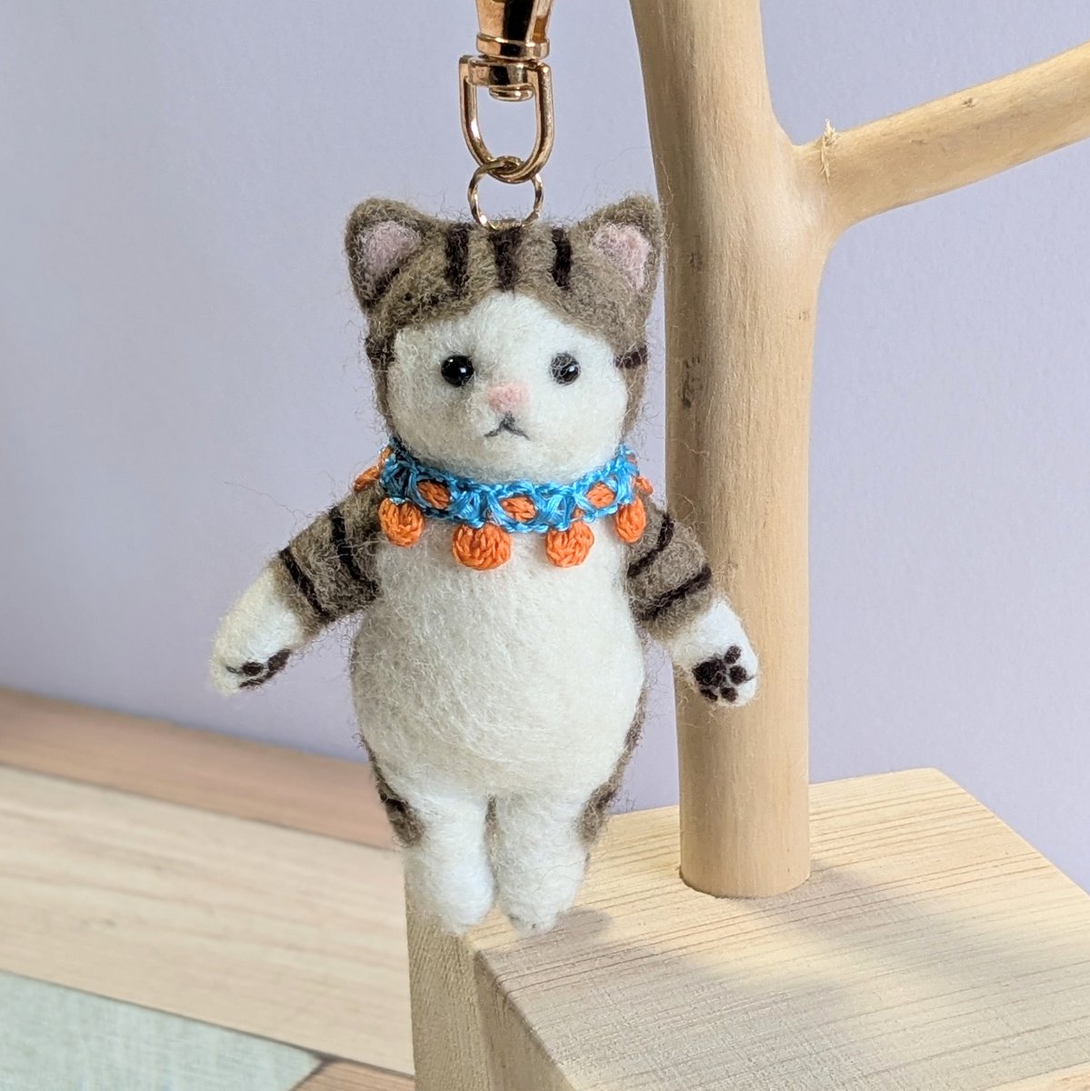 こちらはキジシロです🐱 個人的にニャンコではキジトラ/キジシロ推し