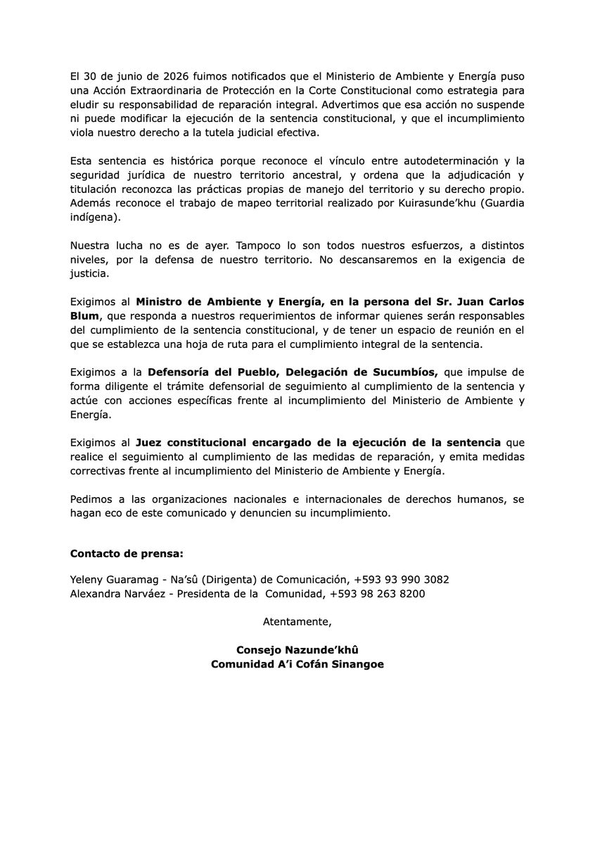 Cofanes Sinangoe tweet media