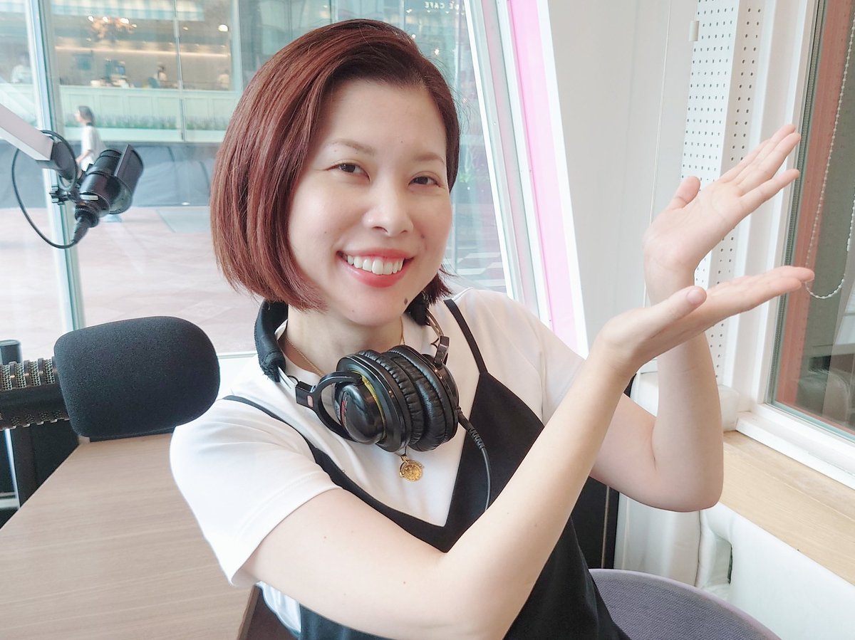 761daytime's tweet photo. 7/13(Mon)  🎙️ @Annah1020

✉️テーマ
「あなたの weak pointは？」

🕚WORLD PICKS！🇵🇭
パーソナルトレーナー
SENA さん

🕧️Life &amp; Work
一般社団法人CIRCLE　
代表理事 田代あやさん

🕐️Artist Comment💬
Offo tokyo 　Seiyaさん (Key.)

🕑Artist guest🎤
 THE AGUEL

#761daytime https://t.co/yjzv90tXVN
