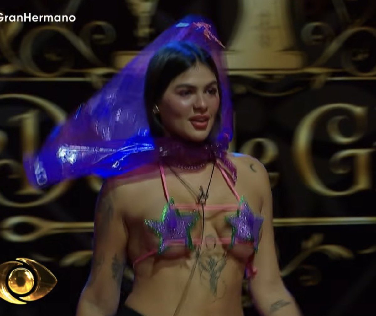 lulafernandezok's tweet photo. Quisiera tenerme la confianza que Luana le tiene a ese top de estrellitas #Granhermano https://t.co/mceRb3MY1X