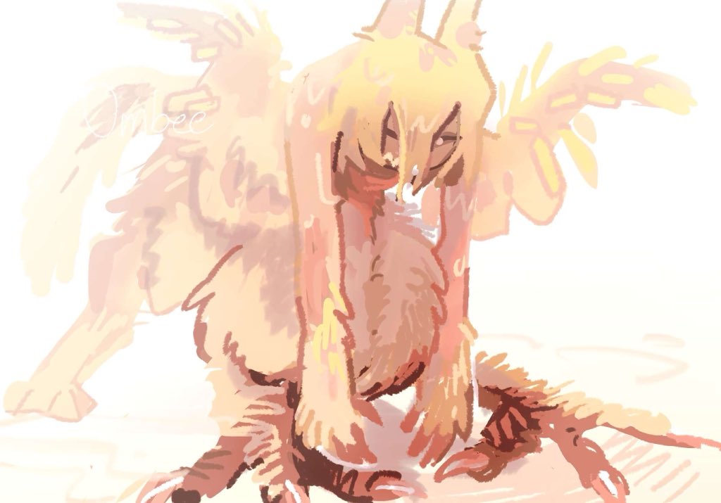 daDemois's tweet photo. 刚出生的小鸡
#oc #chimera https://t.co/gylpus0nVS