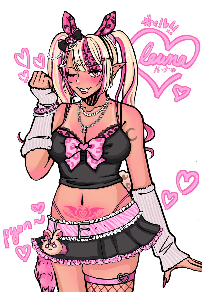 aisunotaiga's tweet photo. little gift art for a super cute lewd bunny @lewnabun 💕 https://t.co/3yutNHhXkm