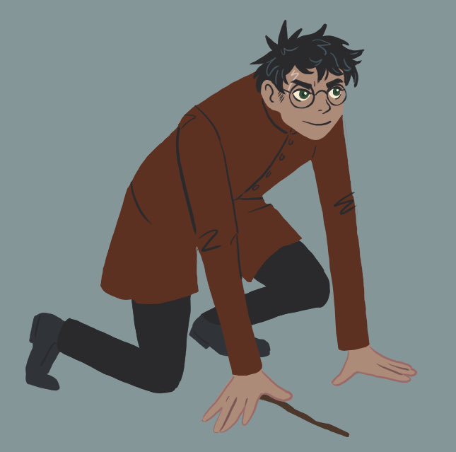 uirukii's tweet photo. I did a lot of these dueling doodles and wanted to experiment with flat colors but without lineart. I have about 50 of these, so expect more 

Part 1

#severussnape #harrypotter https://t.co/ogsu1D2Lno