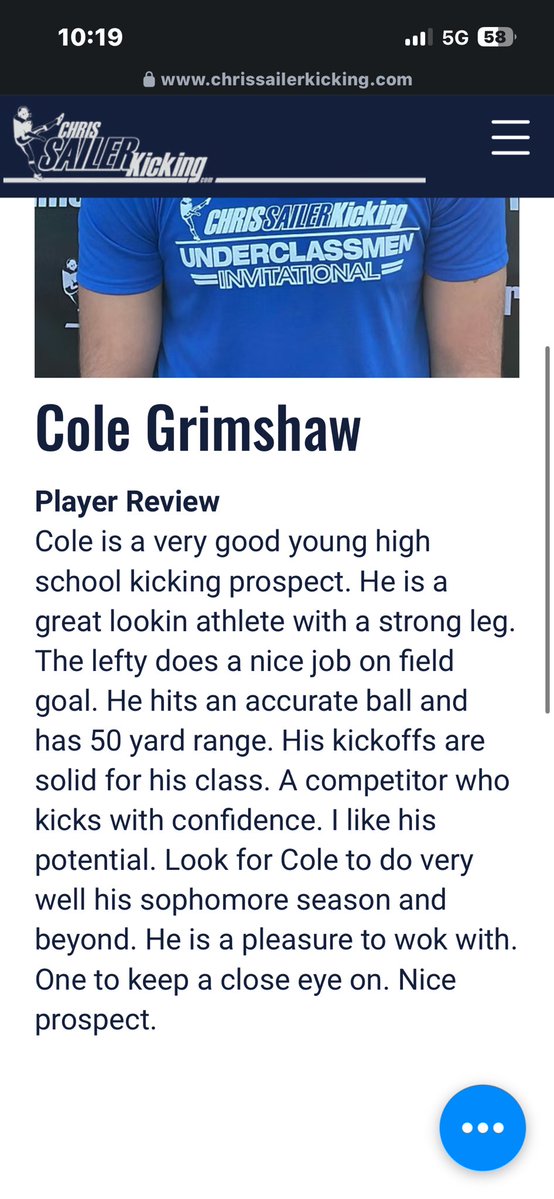 Cole Grimshaw 4⭐️ K tweet media
