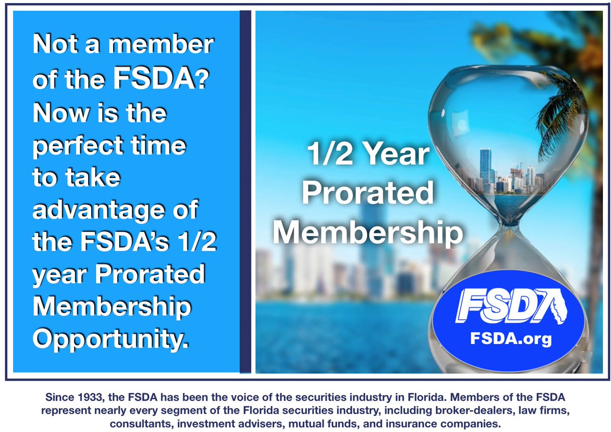 FSDA2019's tweet photo. Are you a member of FSDA? Now is the time to join! Take advantage of our 1/2 off prorated membership offer...that's all the benefits of membership at half the cost. 
Want to learn more? Visit https://t.co/pn507sb9sT
#membership #advocacy #collaboration #education https://t.co/ciu8z1UJXl