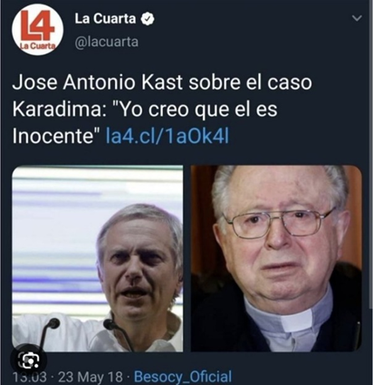 espartiata369's tweet photo. SIEMPRE KAST SE EQUIVOCA, SOBRE TODO CUANDO DEFIENDE A PEDÓFILOS. https://t.co/BK2jHWRGzo