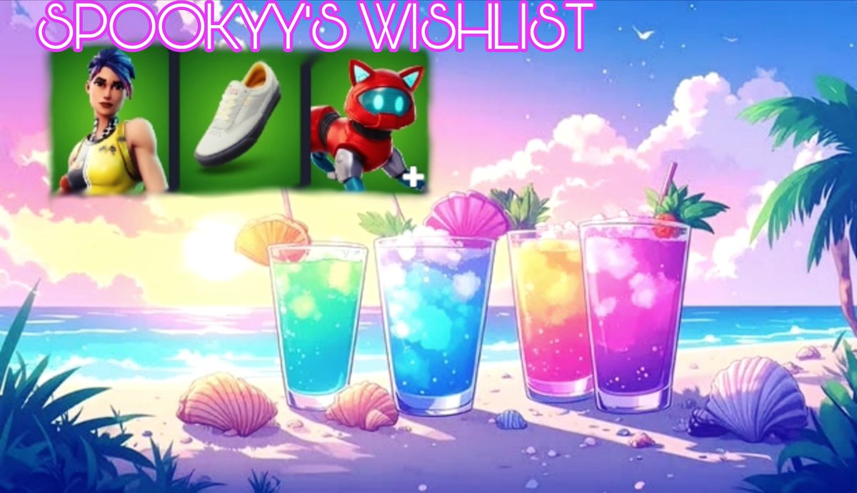 SpookyyFairy's tweet photo. Here is my daily wishlist! ⛱️☀️🩷💫

Use code SPOOKYYTTV to support me OR support these cuties!: 
@_eveningdusk_ 
@CrisCraft1304 
@Alesix_xo 
@_CaptainBobo_ 
@vnettii 
@vManchis 
@Danunino_ 
@bubblanina 
@millieblooms 
@evelinsssz 
@BlueCzKitsune 
@_bellazx_ 
@CerezaSunshyne 
🩷 https://t.co/KBvIfPHY8I