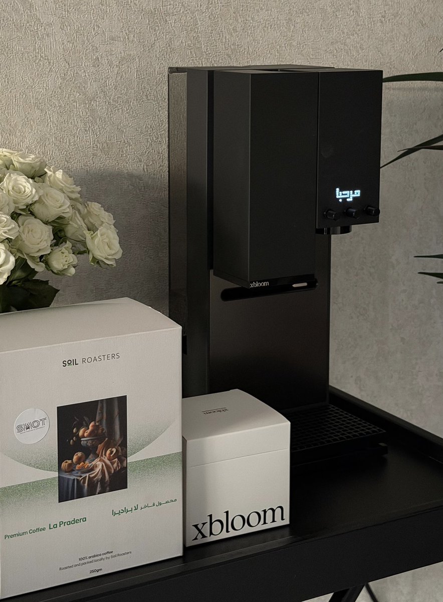 the_rna92's tweet photo. Every cup starts with xBloom 🤍 https://t.co/bmsEe4tB9S