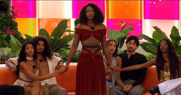 milieledger's tweet photo. The friendship between these four was lowk the best part of this season #LoveIslandUSA https://t.co/6d0GLAWvnV