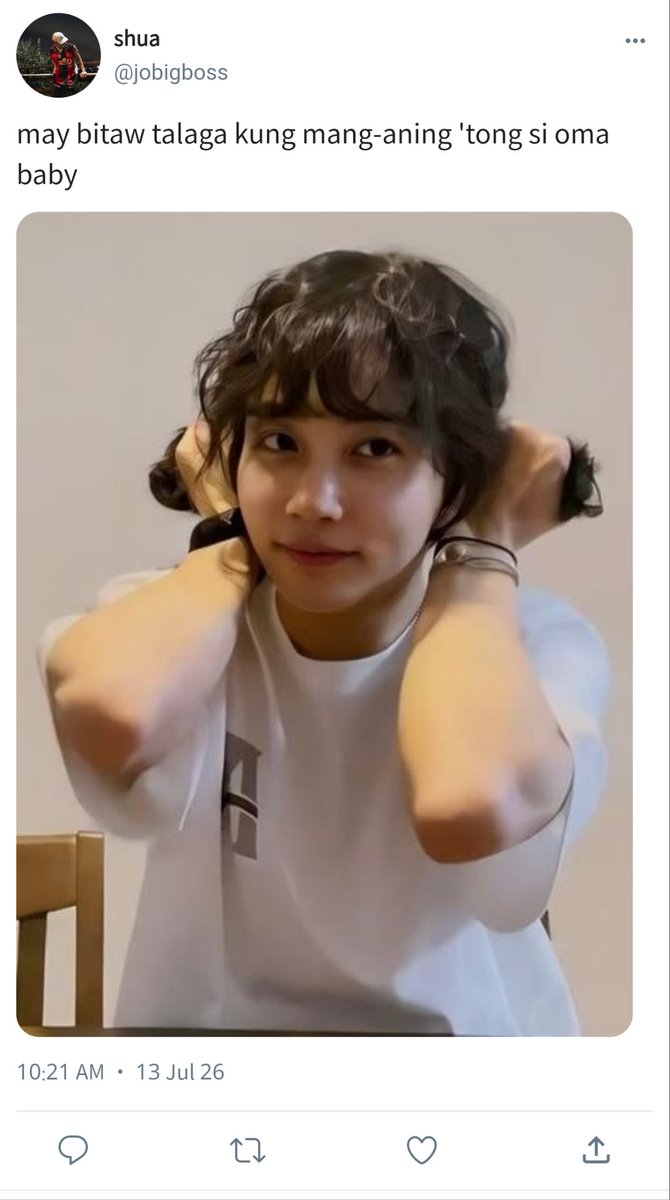 jshyjhn's tweet photo. #hongyoon otau

nagpaalam si young stunna js para mag-hustlin pero di siya tumagos sa asawang niyang buntis na si jh https://t.co/GOfNWD2eSK