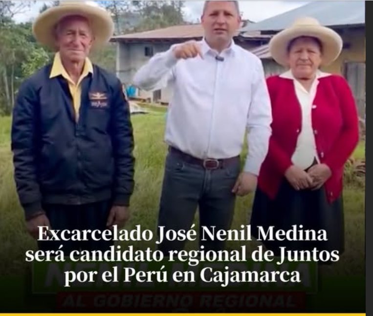 PeruMira's tweet photo. ¿No le da vergüenza a este partido jalar a este tipo de gente? https://t.co/qf3GlhIuAi