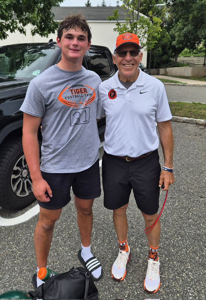 _LannyLawrence's tweet photo. Thanks to the coaches at @PrincetonFTBL for inviting me to camp. I appreciate the chance to compete and learn. https://t.co/QcfwGWKSrq