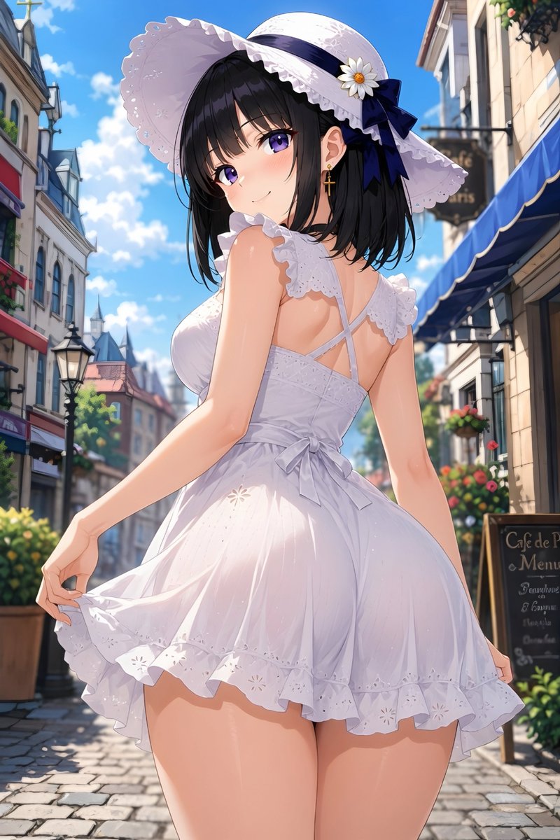Post by ランドルス on X: 夏らしい装いで