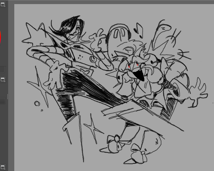 Osuwaree's tweet photo. gender spectrum 

#deltarune  #madmewew https://t.co/0qiTUQ8B2c