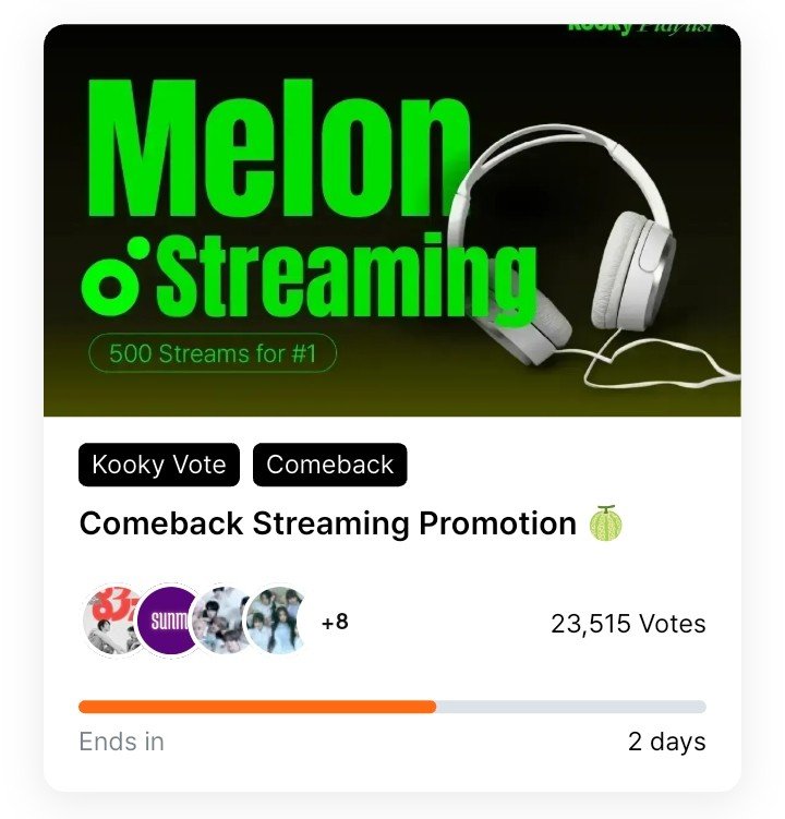 SUJU_VotingTeam's tweet photo. ⌜🗳️⌟ Super Junior-83z x KOOKY

We have successfully secured 83z’s Spotify streams with YouTube and Spotify playlist promotions!  

Thank you to everyone who has been voting! Please be reminded that Genie, MelOn and Bugs voting are still ongoing.

Among the three platforms, 83z is currently ranking #2 on Bugs, let’s continue pushing and help them reach the top! 

ELFs, please keep voting and let’s secure all the comeback streaming polls for 83z “Promise”

#SUPERJUNIOR83z #SUPERJUNIOR @SJofficial
