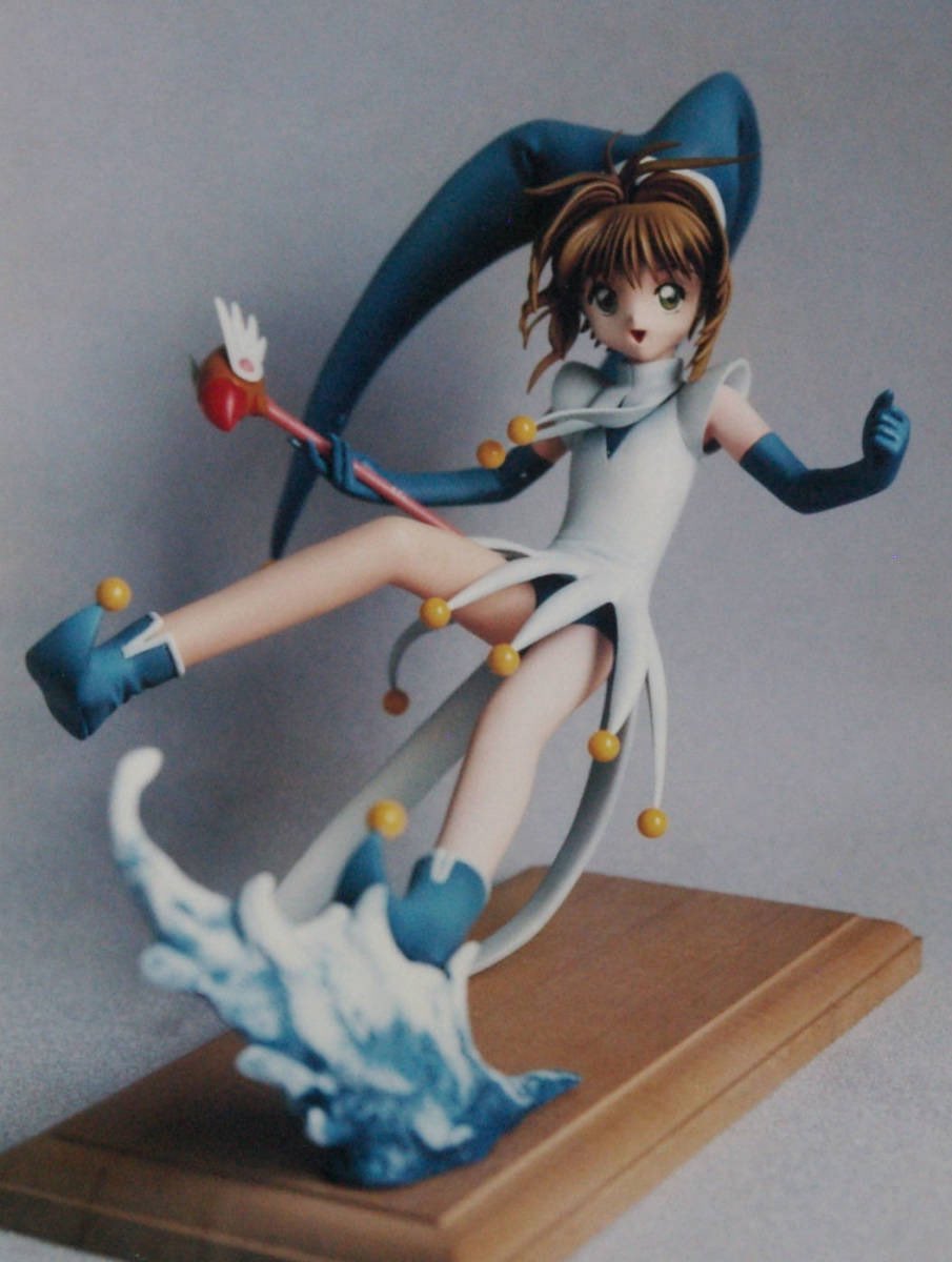 ガレージキットはキャラクターモデルも集めてます。 ムサシヤの木之本