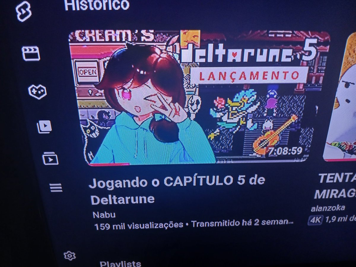 Natsumi 🍊 deltarune hoje + P4R VEM tweet media