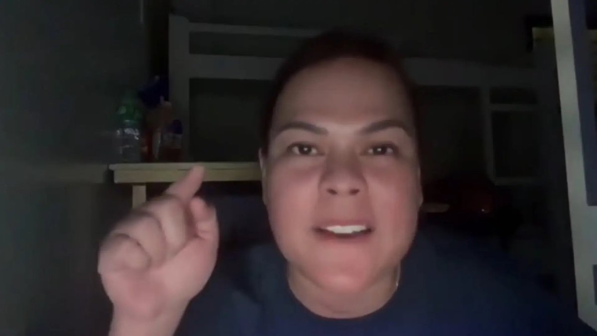 Mang_INASAR's tweet photo. GRABE! SOBRANG LAKAS NG EBIDENSYA LABAN KAY INDAY SARA DUTERTE!👊

CONVICT SARA DUTERTE!👊 #VPOnTrialDay4 https://t.co/badtFqAN42