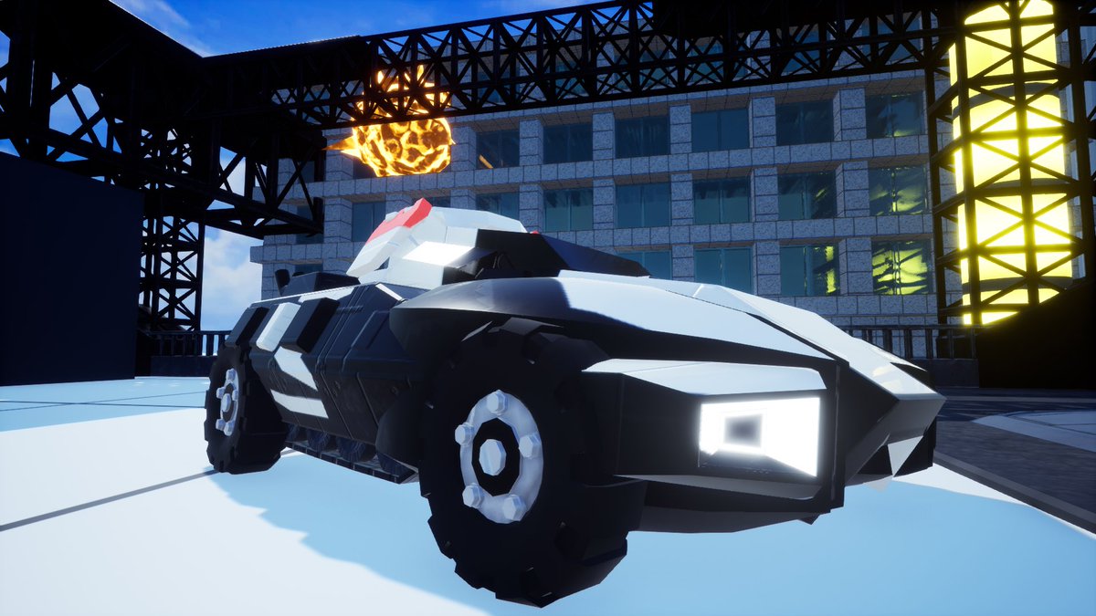 ChagamaPukupuku's tweet photo. 《#ガンダムブレイカー4 再現シリーズ》
【-🚔パトロールカー🚓-】 #自動車🚗
〈👑小さな大戦争編👑全4種／1作目〉
《 新シリーズ開幕！今週も連日投稿💡》

#ガンブレ4 
#ガンダムブレイカー４ https://t.co/tgGYQuVGUF
