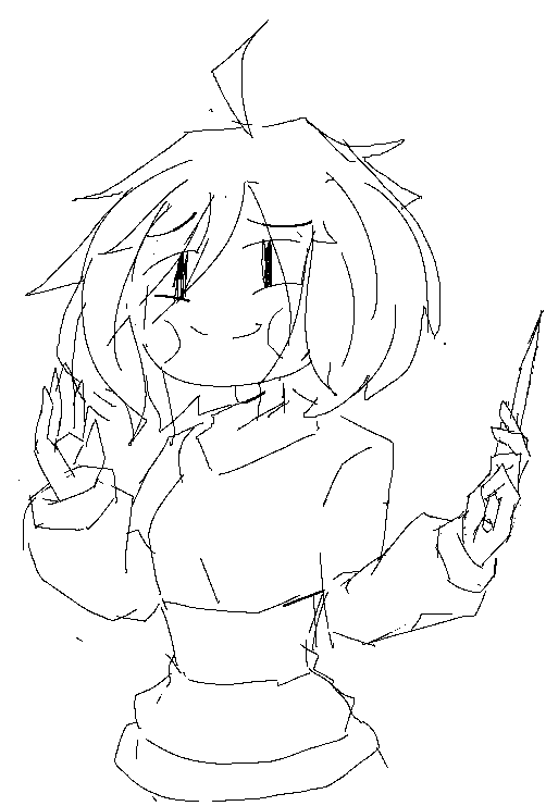 zeesalute's tweet photo. magma sketch https://t.co/NiH07glClc