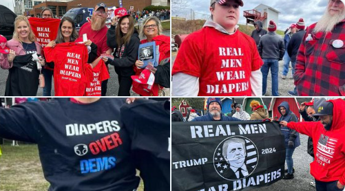 Shingosalt's tweet photo. @M5needspower @newtgingrich Democrats will win fair and square like they always do. take off your diaper and leave the cult. https://t.co/BTe7tNGCwB
