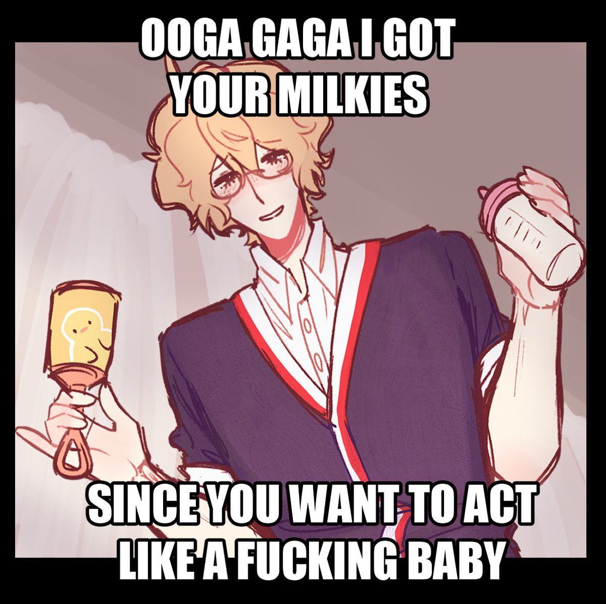 yanderetsukis's tweet photo. that one meme https://t.co/Shbqc1fVi6