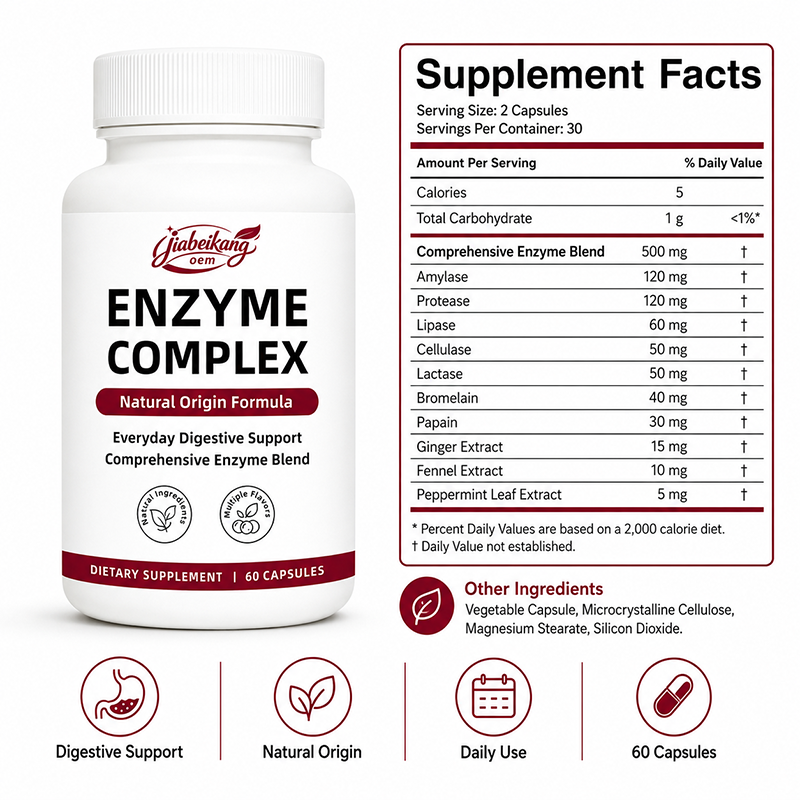 jiabeikang1's tweet photo. Launch your digestive wellness product line with a trusted OEM ODM Digestive Enzymes Supplements Manufacturer.
✔ Custom formulas
✔ Private label solutions
✔ Quality manufacturing
✔ Multiple dosage forms
Create high-quality digestive enzyme supplements for your brand today. https://t.co/Oe003ppXNu