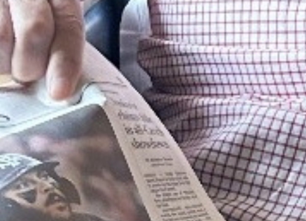 Willbuildatow's tweet photo. @GuntherEagleman @mattvanswol @TexaBob There’s hieroglyphics on the front page of that paper? 😂😂 https://t.co/I0ivmm0665
