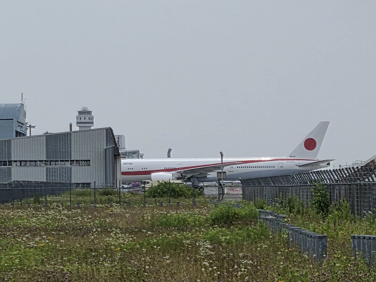ritz_9oclock's tweet photo. F15帰ってこないなぁ～(写真は政府専用機のケツ) https://t.co/y3v7HI84RZ