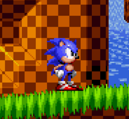 AnimatesPhilip's tweet photo. Since everyone's doing it(or did it), here's my idea of the ideal tweaks to improve the Sonic Mania sprite https://t.co/rxrYhACTDg
