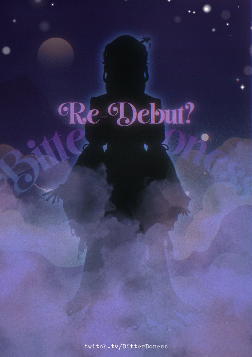 BitterBonessVT's tweet photo. glow up? 👀

MAY OR MAY NOT BE HAPPENING on

🔈22 JULY 2026, 2PM GMT+8🔈

on the purple app! 

(I hope)

#BirthdayBoness2026 https://t.co/W17o4DtskC
