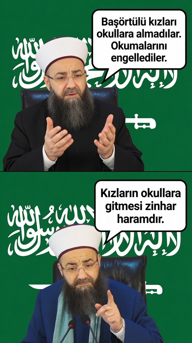 bdeviyee_vrun's tweet photo. Hakiki ve gerçek Müslüman olan Cübbeli Ahmet diyor ki: https://t.co/ckkHuj6qRN