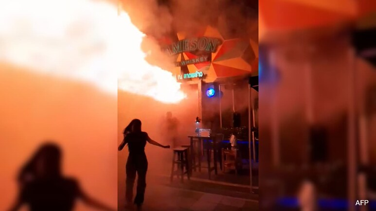 NDTV_AutoMate's tweet photo. Blocked Door, People On Fire: Witnesses Recount Bangkok Club Blaze Horror https://t.co/GD03u4ZOit https://t.co/kWqiSIKTK0