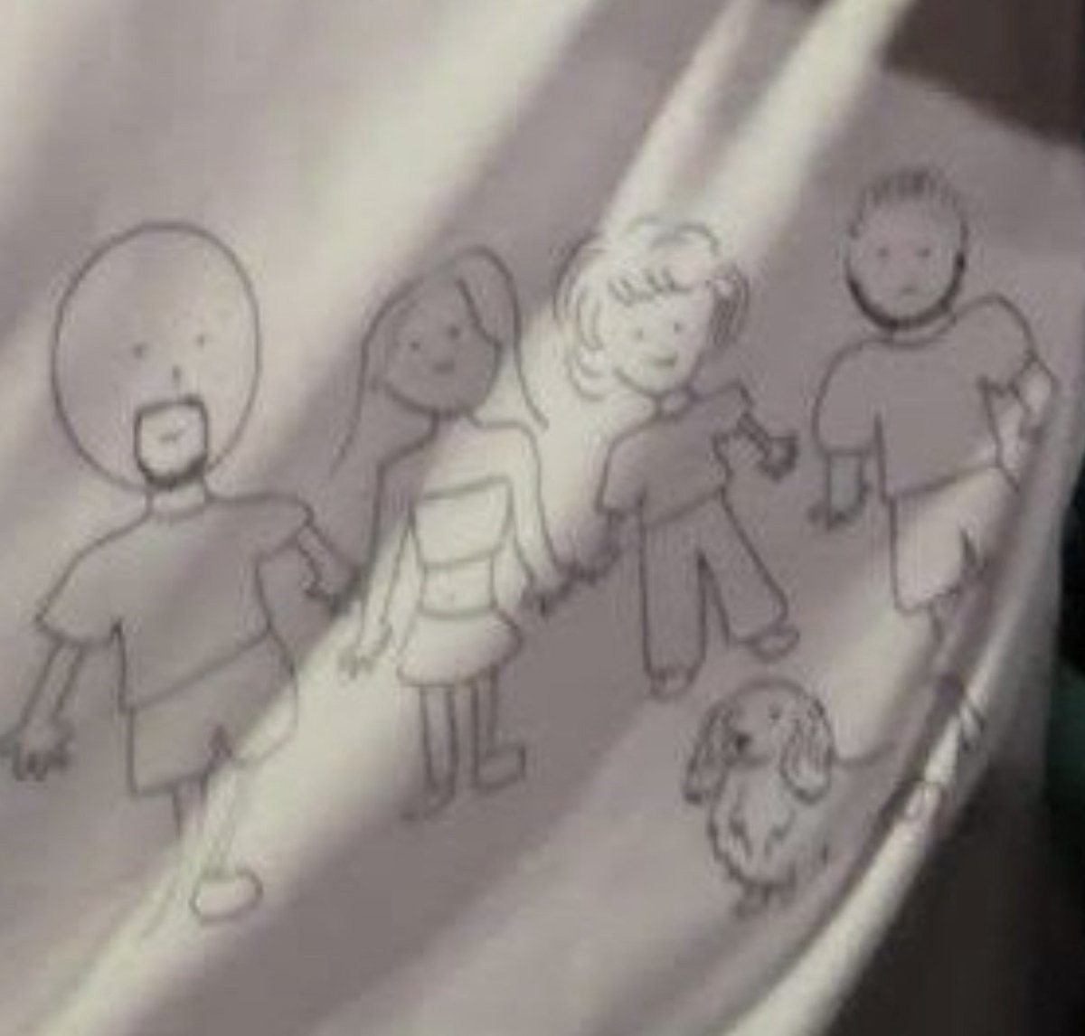 mndhtw's tweet photo. The drawings are so accurate 😭✋🏽 mina's adorable family shirt 🤍 https://t.co/f5baKchBXQ