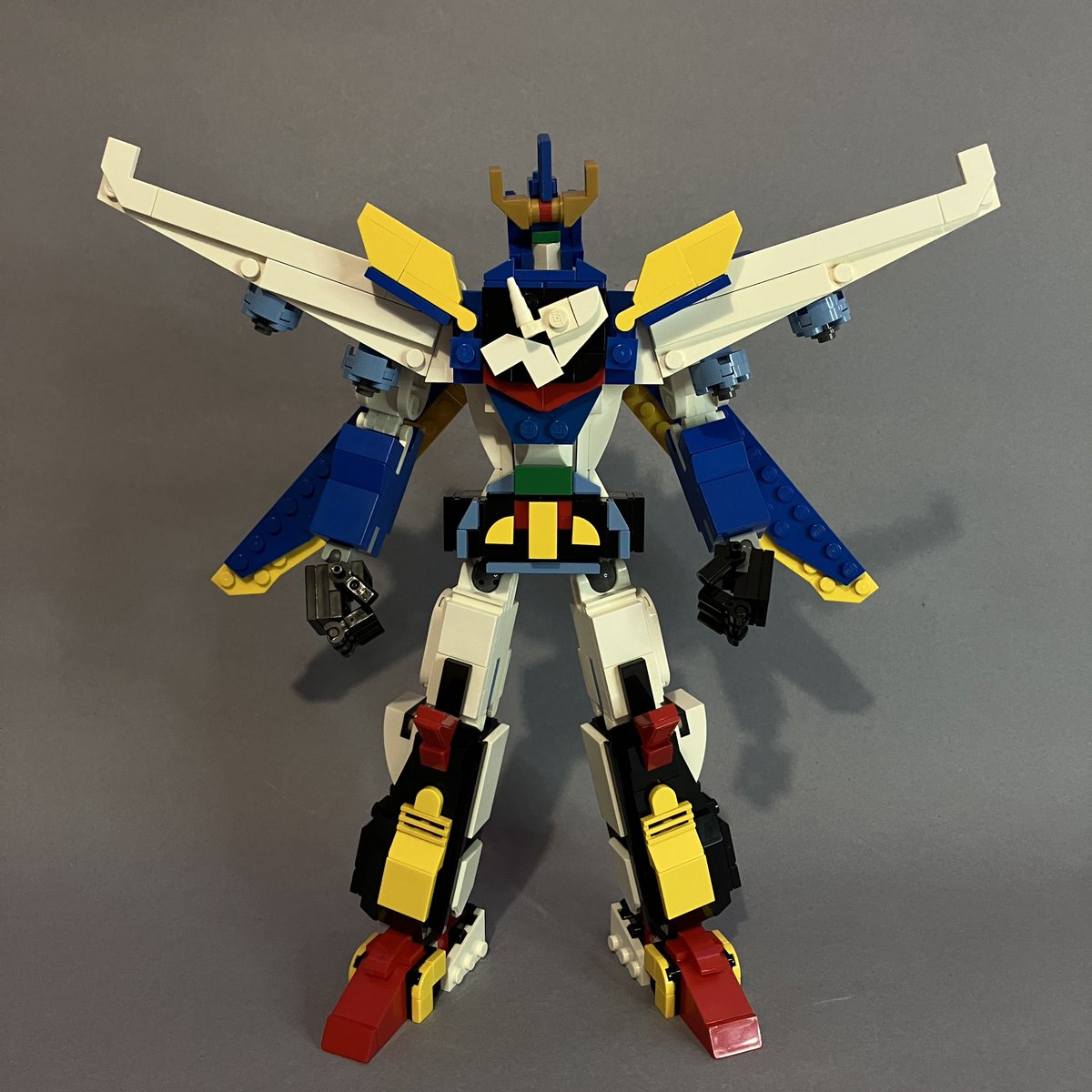 LegoGuy31's tweet photo. LEGO 伝説の勇者ダ・ガーン - 空の三体合体 Sky Saber (スカイセイバー)
#伝説の勇者 #ダガーン #スカイセイバー #合体 #LEGO #MOC #MOCER #MECHA #MECH #BRAVE #braveseries #勇者 #robo #robot #cartoon #anime #japan #90s #90sanime #toy #takara #the合体 #legomoc #afol #伝説の勇者ダガーン https://t.co/bLcPcVclql