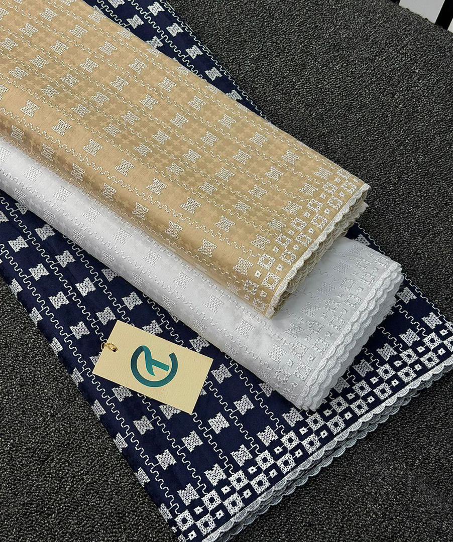 amirrabiu14ten's tweet photo. NEW ARRIVAL: ๐
Premium Embroidered Fabric Available
Quality โข Style โข Affordable
Nationwide Delivery ๐
DM to Order ๐ฉ WhatsApp: 09115351410
Official Hashtag: #AMIRCAPS click to see all our products
#CaptainMaterial #PremiumFabric
#NorthernStyle #KanoBusiness #AsoEbiNG https://t.co/NczVY7LWfH