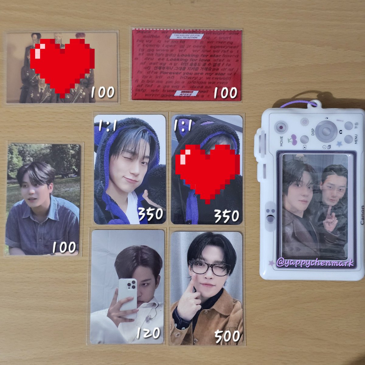 yappychenmark's tweet photo. Bump!

Wts lfb ph (UPDATE)

Ateez Photocards

- good condi
- x sensi
- DOP: PAYO/5 Days

Reply/dm to claim (^-^)

T. Ateez hongjoong seonghwa yunho yeosang san mingi wooyoung jongho pc golden hour part 4 gdh4 action to all treasure series https://t.co/cgSmrYiwmZ