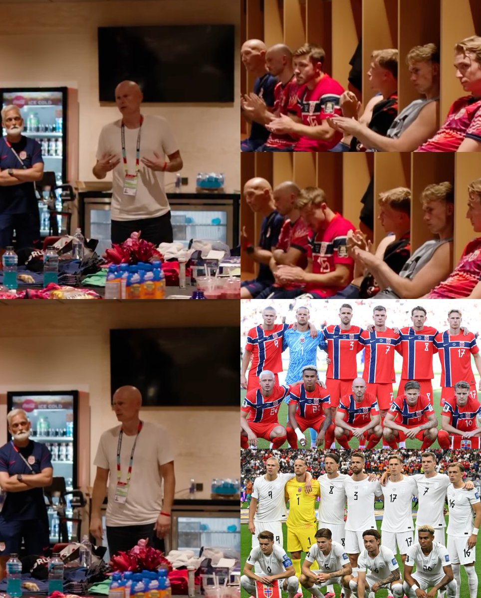 InvictosSomos's tweet photo. La Federación de Noruega compartió el tremendo discurso del entrenador Stale Solbakken después de que los vikingos quedaran ELIMINADOS de la Copa del Mundo. Sin poder expresarse con la fluidez de otras noches y conteniendo las lágrimas, el DT les recordó a sus jugadores que deben sentirse orgullosos por su actuación mundialista. Entiende que haya decepción tras quedar fuera de la competencia. Sin embargo, les agradeció por las emociones que le brindaron a él y a toda Noruega. Hicieron que el verano del año 2026 se grabara por siempre en la historia de su nación. 

— SOLBAKKEN: "No quiero hablar solo por hablar, pero estoy MUY ORGULLOSO DE USTEDES. Tuve serios problemas para terminar la entrevista porque sentía que estaba a punto de llorar. Chicos, ustedes acaban de darle un verano perfecto a un país entero. Estuvieron absolutamente increíbles. Deben sentirse muy orgullosos. Entiendo la decepción que tienen ahora, pero una vez que sean capaces de ver lo que hicieron, cuando se estén poniendo la primera capa de bloqueador solar durante sus vacaciones en la playa, no habrá muchos malos recuerdos de esta experiencia. No los habrá. Muchas gracias por todo".

Tenían 28 años sin disputar una Copa del Mundo. Y en su regreso, se metieron entre las 8 mejores selecciones del planeta. Un torneo en el que golearon a Irak, superaron a los campeones de África liderados por Sadio Mané, dejaron en el camino a la Selección de Costa de Marfil de Kessié, echaron a la Selección de Brasil de Vinicius Júnior y Neymar, y llevaron al límite a la Selección de Inglaterra de Harry Kane y Jude Bellingham.

No tienen nada que reprocharse. 

RESPETO ETERNO A LA SELECCIÓN DE NORUEGA DE HAALAND, ODEGAARD Y COMPAÑÍA.
