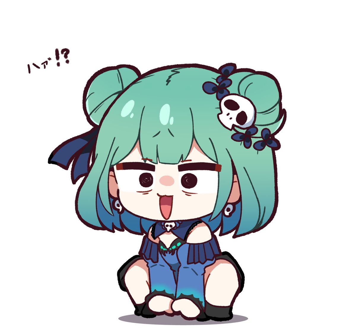 Tanaka_Yutti's tweet photo. 切れ気味のるしあ
#絵クロマンサー https://t.co/SppdOasKnG