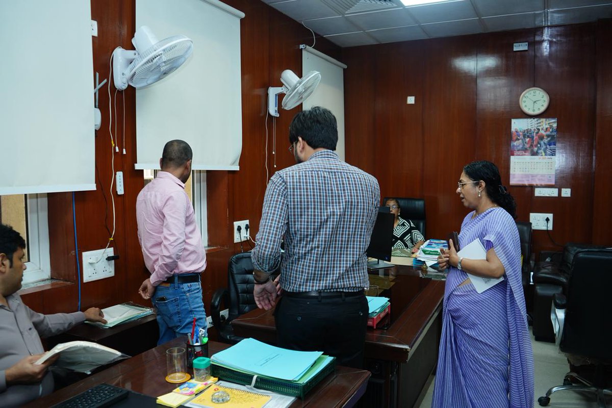 Ministry of Statistics & Programme Implementation tweet media