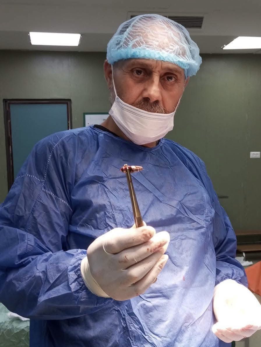 a_abdulruhman's tweet photo. In Gaza, Dr Hisham Abu Hada successfully removed a bullet from the brain of a one-year-old child.

What happened may seem like a miracle, but it is the result of doctors continuing to save lives within a healthcare system exhausted by siege, destruction, and the absence of even the most basic equipment.

Gaza’s doctors do not lack skill or courage. They lack the machines, medicines, and tools that could give many more patients another chance at life.

These doctors deserve more than our admiration. They deserve real and sustained support.