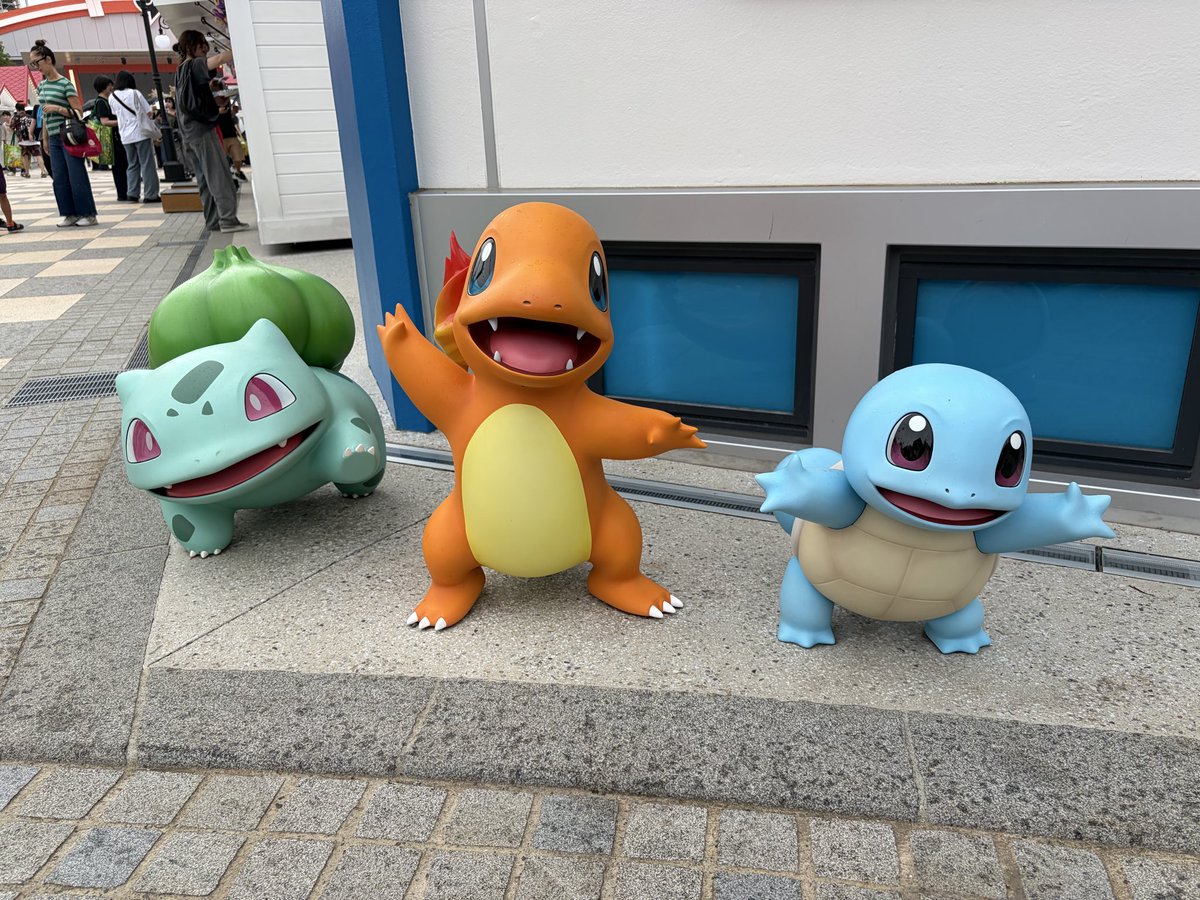 mikity_origin's tweet photo. ポケパークカントーに遊びに来たぞ！
写真の撮りどころが多すぎる https://t.co/tGg5rmvIku