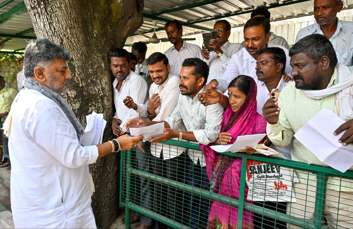 DK Shivakumar tweet media