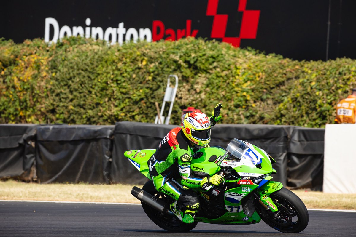DomiAegerter77's tweet photo. Started the weekend strong, but the races didnโt go the way we hoped. Weโll take the lessons, keep pushing, and come back stronger next time. ๐ช๐
๐ธ @gpagency_motorsports
#donington #worldssp #england #kawasaki #domi77
https://t.co/2Sxu1KJNGl https://t.co/L6StiYiWI7