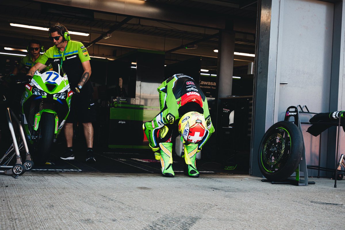 DomiAegerter77's tweet photo. Started the weekend strong, but the races didnโt go the way we hoped. Weโll take the lessons, keep pushing, and come back stronger next time. ๐ช๐
๐ธ @gpagency_motorsports
#donington #worldssp #england #kawasaki #domi77
https://t.co/2Sxu1KJNGl https://t.co/L6StiYiWI7