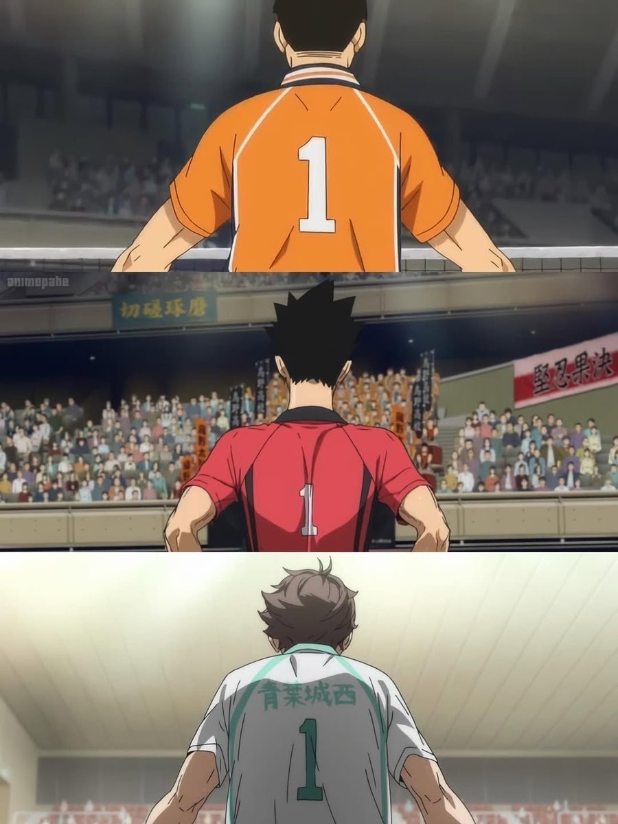 anime_shots's tweet photo. Haikyu captains https://t.co/S7cJyONyXd