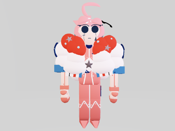 BurtchLukas's tweet photo. And by the power of Dave and Bambi uhhh's new oc maker.. i hearby make SF-A2 Miki from the Flavor Foley a real thing in the game now. (she was faceless in the original image for now so i had to edit what the face would be in) https://t.co/FZ56MBWqz1