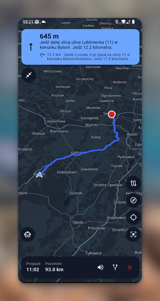 LiteTMS's tweet photo. Spedytor wytycza trasę w liteTMS. Kierowca widzi dokładnie ten sam przebieg w swojej aplikacji i może od razu korzystać z nawigacji.
Jeden plan, widoczny w biurze i w kabinie. Tak łączymy planowanie z drogą.
#liteTMS #TMS https://t.co/Ca0JbYxgk3